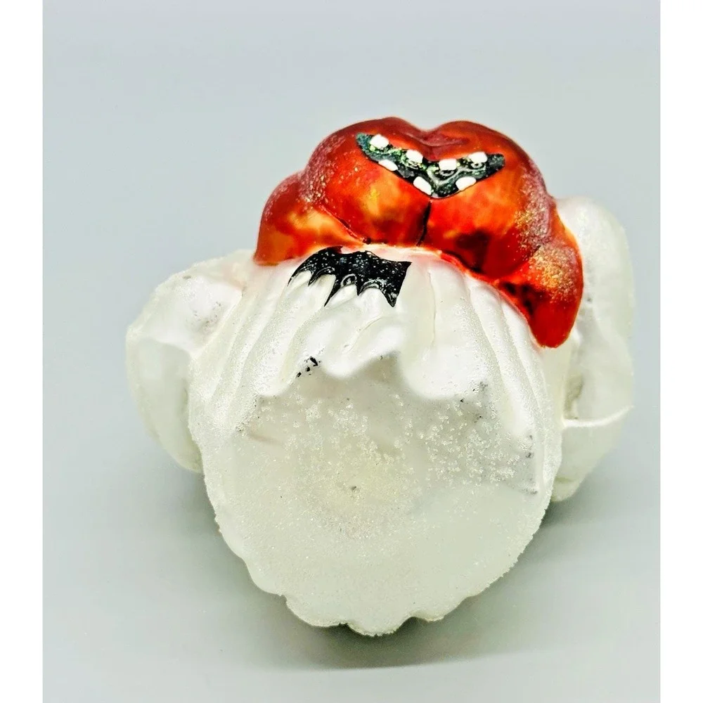 Christopher Radko Jack N Ghoul Ghost with Pumpkin Halloween Christmas‎ Ornament